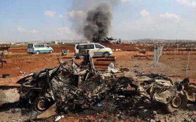 متأثرا بجراحه في غارة بسوريا.. وفاة “مستشار عسكري” بالحرس الثوري