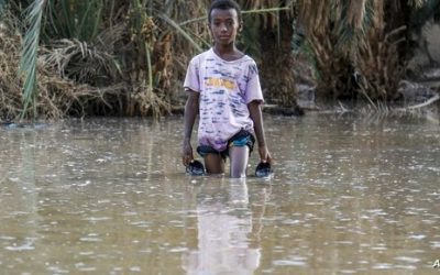 مصرع 17 شخصا بسبب أمطار غزيرة في شمال شرق السودان