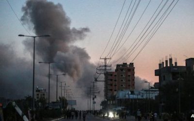قصف إسرائيلي يطال مدرسة بغزة يسفر عن عشرات القتلى والجرحى