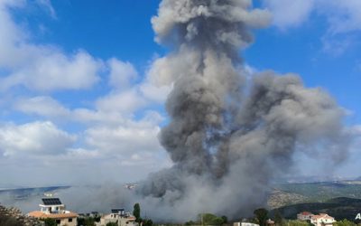 مقتل 3 عناصر من حزب الله بضربات إسرائيلية في جنوب لبنان