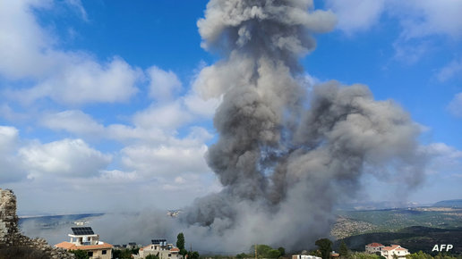 مقتل 3 عناصر من حزب الله بضربات إسرائيلية في جنوب لبنان