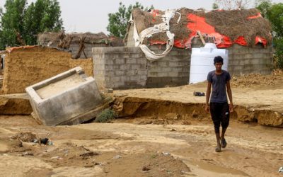 عشرات القتلى في سيول “كارثية” باليمن