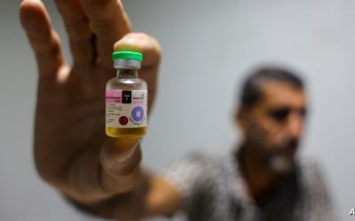 إسرائيل تنفي التوصل إلى هدنة من أجل توفير لقاحات شلل الأطفال بغزة