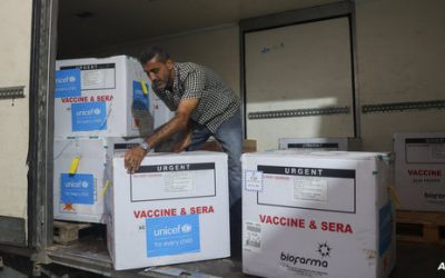 شلل الأطفال بغزة.. واشنطن تحذر من “تهديد كبير” والأمم المتحدة تستعرض خطتها