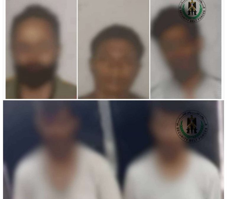 في عمليات جديدة.. قوات الحزام الأمني تعلن القبض على عدد من مروجي ومتعاطي المخدرات بعدن