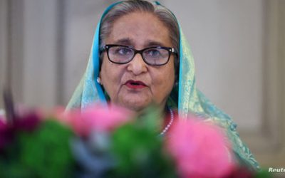 الشيخة حسينة رئيسة وزراء بنجلاديش ..من المنفى إلى  الهروب بمروحية عسكرية