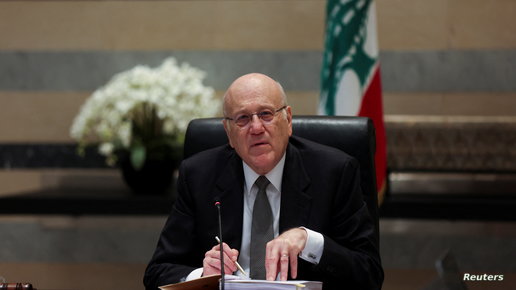 بعد اجتماع طارئ.. رئيس الحكومة اللبنانية يطالب بـ”وقف الهجوم الإسرائيلي أولا”