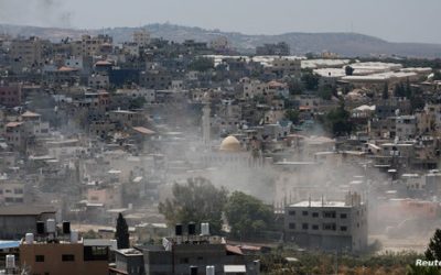 بالضفة الغربية.. مقتل 5 فلسطينيين برصاص القوات الإسرائيلية