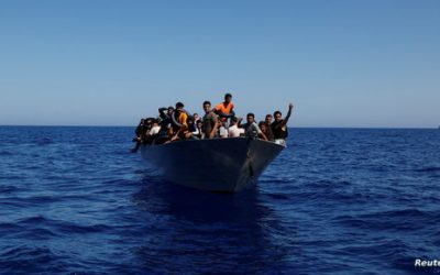 قتلى ومفقودون إثر غرق قارب يقل مهاجرين قبالة اليمن