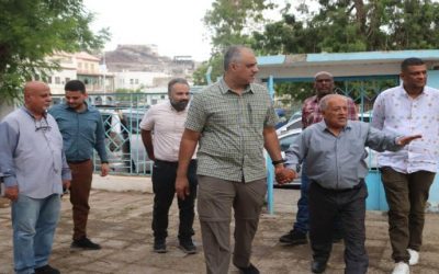 بدء أعمال المرحلة الثانية من إعادة تأهيل مقر نقابة الصحفيين والاعلاميين الجنوبيين