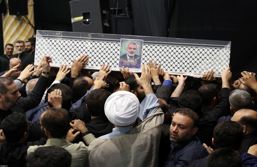 ايران تتوعد إسرائيل برد  قاس وساحق