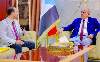 الكثيري يطّلع على الوضع البيئي العام في محافظات الجنوب