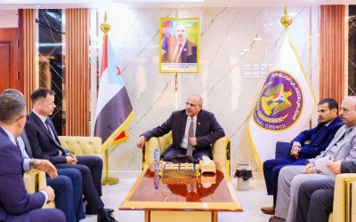 الكثيري يستقبل وفد بعثة اللجنة الدولية للصليب الأحمر