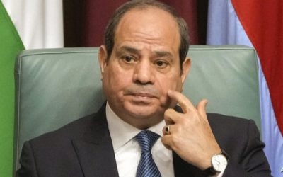 السيسي يحذر بعد التصعيد بين إسرائيل وحزب الله