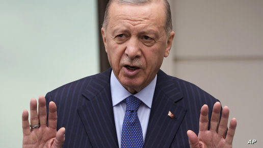 إردوغان يهاجم منصات التواصل بعد “تعازي هنية”