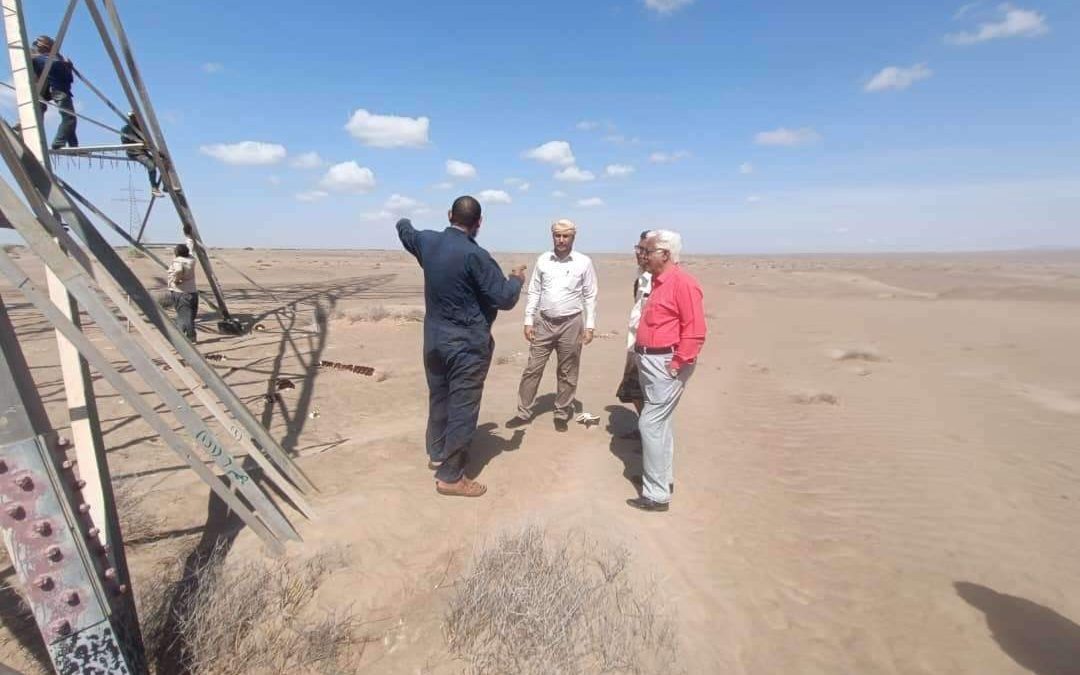 مدير الإدارة الاقتصادية بانتقالي أبين يطالب الأجهزة الأمنية حماية الخط الكهربائي بين عدن وأبين