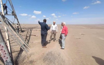 مدير الإدارة الاقتصادية بانتقالي أبين يطالب الأجهزة الأمنية حماية الخط الكهربائي بين عدن وأبين
