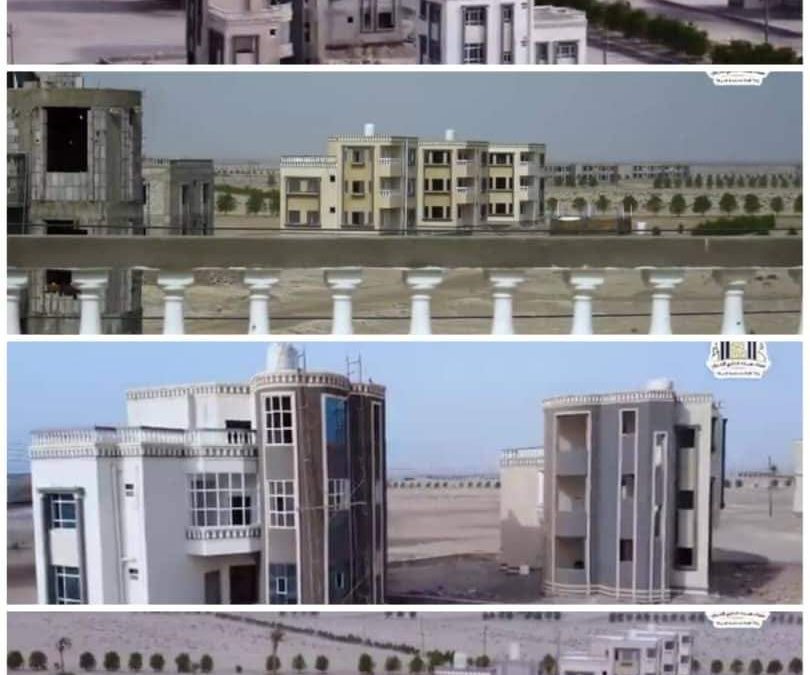 مشروع سماء مدينة الخليج  وتيرة متسارعة في الإنجاز ..