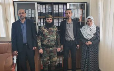 مدير مكافحة المخدرات بقوات الحزام الأمني يبحث مع وكيل وزارة العدل سبل انشاء مركز لعلاج الإدمان