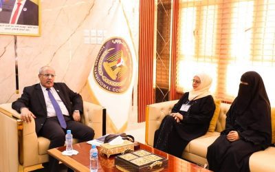 الكثيري يطّلع على التحضيرات الجارية لإشهار فرع اتحاد نساء الجنوب بالعاصمة عدن