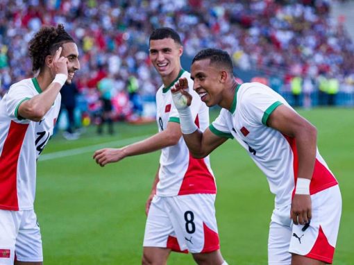 اولمبياد باريس – منتخب المغرب يتوج بالميدالية البرونزية بفوزه المستحق على نظيره المصري