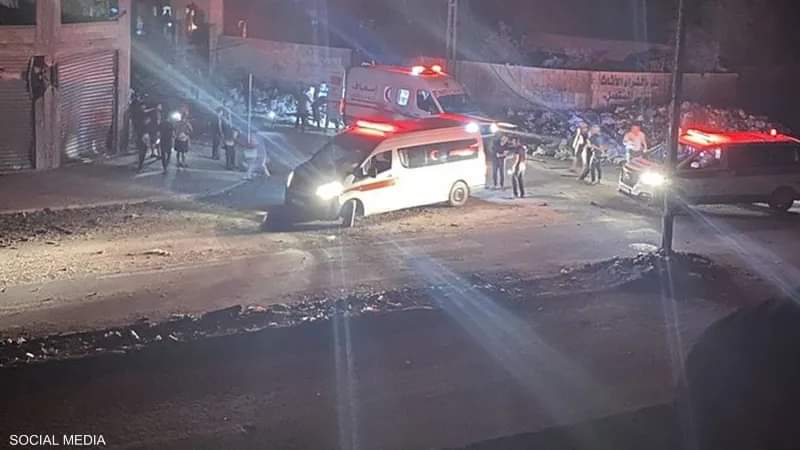 سقوط 100 شهيد بقصف للاحتلال استهدف مدرسة تؤوي نازحين في غزة