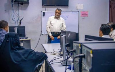 شركة النفط اليمنية تدشن برنامج تدريبي في الإدارة والقانون