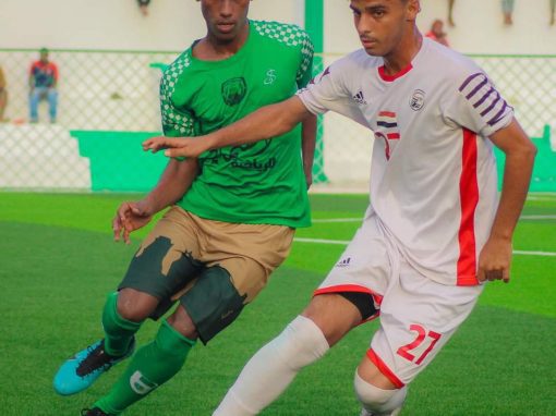 منتخب الناشئين يكسب فريق المكلا حضرموت بخماسية