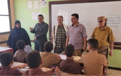 الداؤودي والسويري يدشنان العام الدراسي الجديد 2024/2025 في مدارس مديرية المنصورة