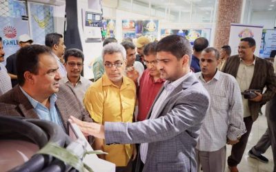 المدير التنفيذي لشركة النفط اليمنية يؤكد أهمية مواكبة التطور التكنولوجي في الصناعات النفطية