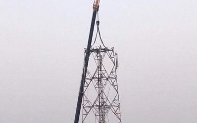 أبناء العريش والصولبان يطالبون القائم بأعمال وزير الاتصالات بإعادة برج الاتصالات في منطقة العريش الى الخدمة