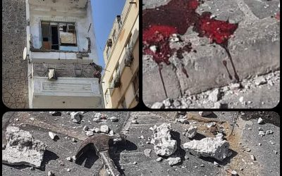 وفاة عامل واصابة ثلاثة جراء انهيار شرفة لأحد المباني القديمة في المعلا