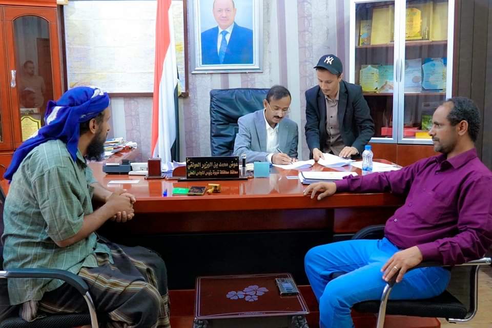 محافظ شبوة يطلق مشروعاً طموحاً لرقمنة خدمات هيئة مستشفى شبوة، ويؤكد على أهمية الشراكة مع الإشقاء في الإمارات.