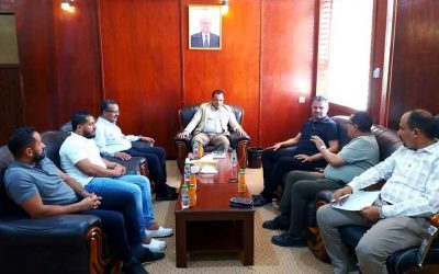 الوزير السقطري يطلع على مراحل تنفيد مشروع سد حسّان الإستراتيجي بأبين