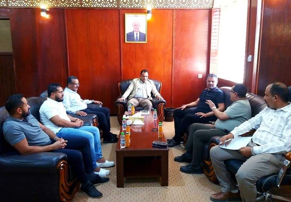 الوزير السقطري يطلع على مراحل تنفيد مشروع سد حسّان الإستراتيجي بأبين