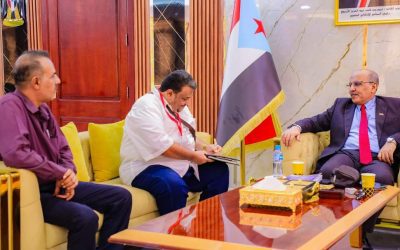 الكثيري يؤكد على أهمية التكاتف وتوحيد الصفوف لمواجهة الأخطار المحدقة بالجنوب