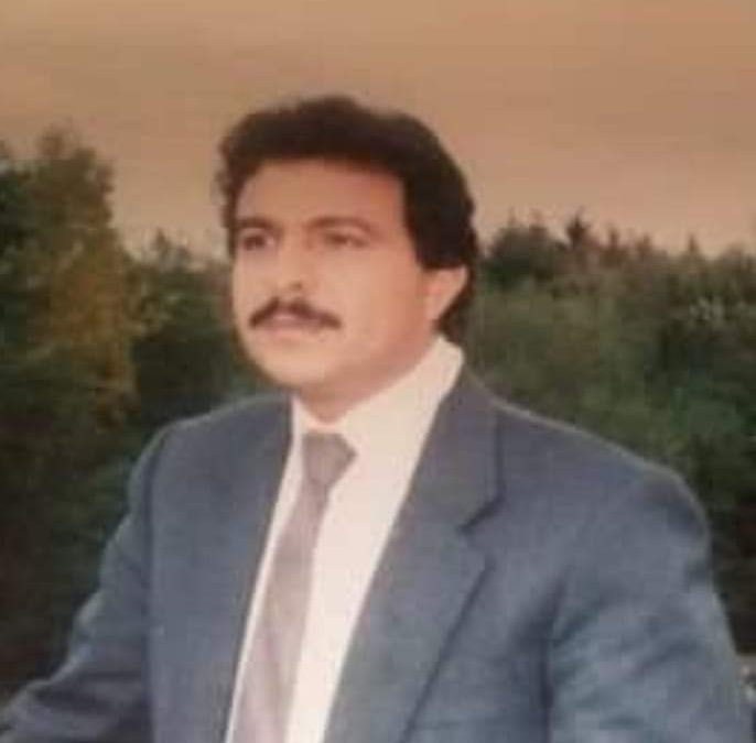 الرحمة لروح الفقيد  عــــلي السنــــــيدي