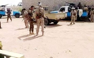 شبوة: تنفيذ لتوجيهات رئيس اللجنة الأمنية : حملة أمنية تتمكن من تحرير مختطفين من الجنسية الإثيوبية