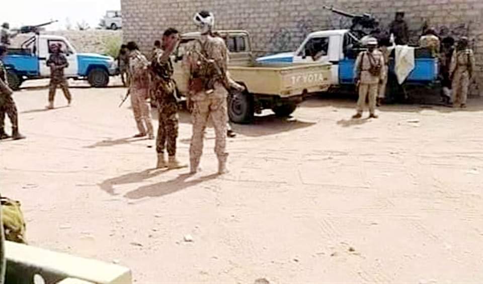 شبوة: تنفيذ لتوجيهات رئيس اللجنة الأمنية : حملة أمنية تتمكن من تحرير مختطفين من الجنسية الإثيوبية