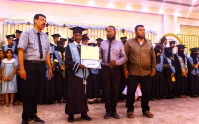 صحيفة المرمى أفضل مشروع تخرج للخريج صبري باداكي من قسم الصحافة والاعلام جامعة حضرموت
