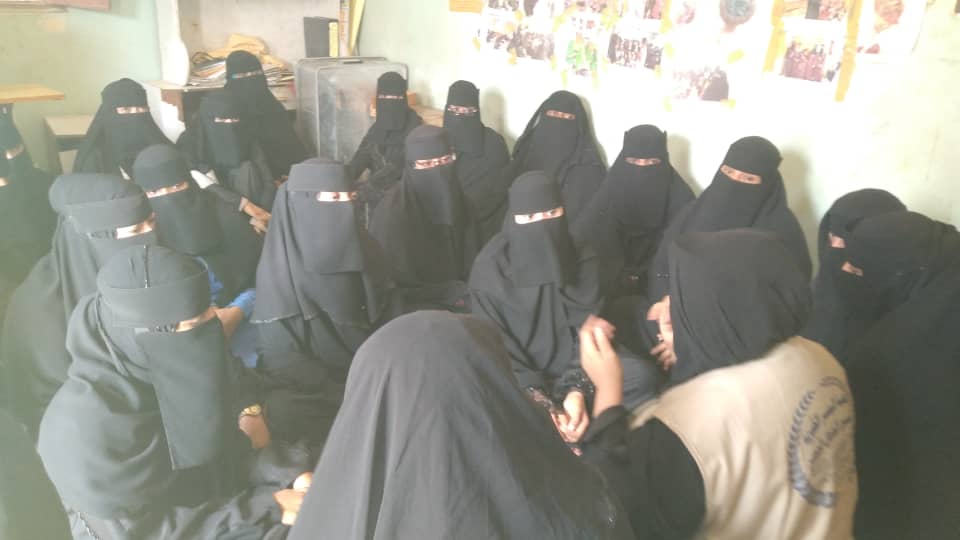 استمرار الحملة التوعوية بجمعية اليسر الخيرية حول مخاطر تعاطي المخدرات