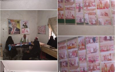 قسم المرأة والطفل في انتقالي خنفر تواصل نزولاتها التفقدية إلى مركز ب النسوي بحصن عطية