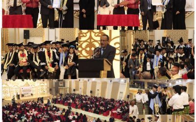 بحضور رسمي من عمادة الكلية… *كلية المجتمع بالعاصمة عدن تحتفل بتخرج الدفعة 22 _ دفهة “رؤية تكنولوجية”*