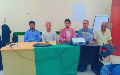 ورشة عمل في زنجبار بأبين حول التغيرات المناخية وتأثيراتها