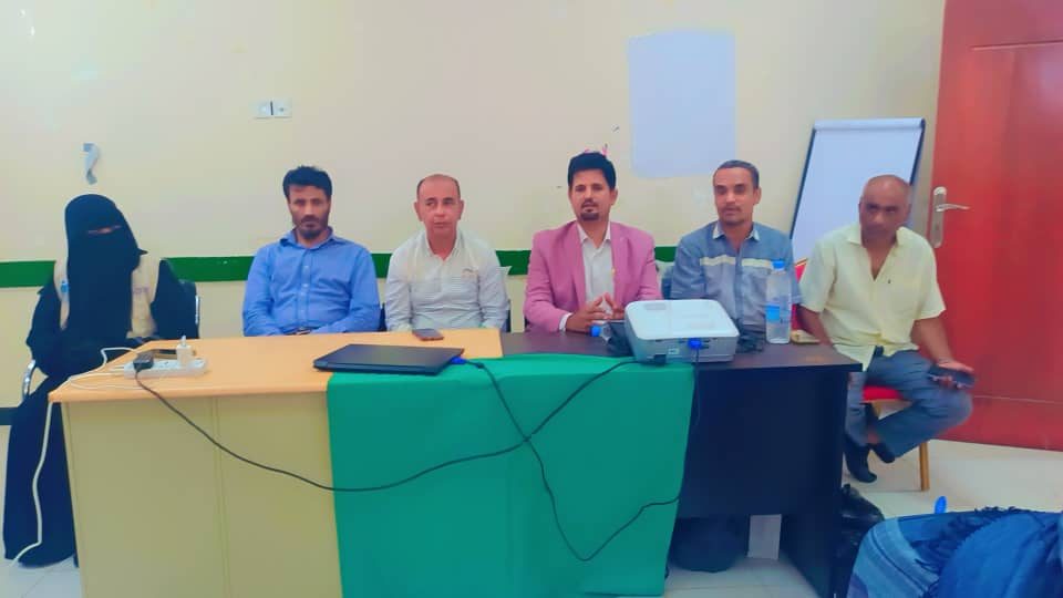 ورشة عمل في زنجبار بأبين حول التغيرات المناخية وتأثيراتها