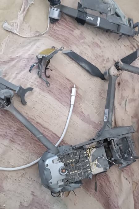 قواتنا الجنوبية تتصدى لهجوم قناص إرهابى وتسقط طائرة مسيرة بأبين