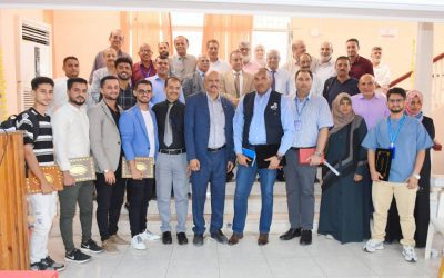كلية الطب بجامعة عدن تدشن مشروع تطوير البنية التحتية التقنية