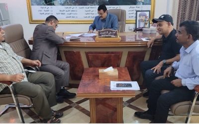 بتكلفة أكثر من ( 240 ) مليون ريال.. *مدير عام المنصورة يبرم عقد تنفيذ مشروع “إستكمال صيانة شارع الحريش إلى تقاطع كورنيش الفنان المرشدي ( ريمي )”*