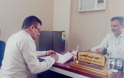 لجنة مصنع الطماطم بلحج تختم عملها وترفع نتائج تقريرها  لمحافظ المحافظة …