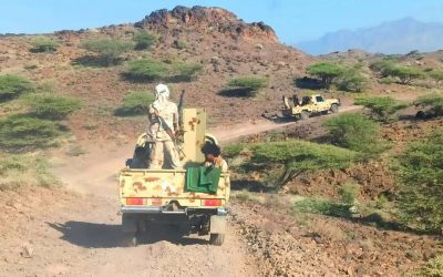 عاجل/ اللواء الخامس دعم وإسناد يلقي القبض على أحد المطلوبين بقضية عشال بردفان